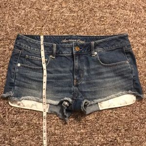 American Eagle star shorts